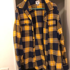 Old Navy button up flannel